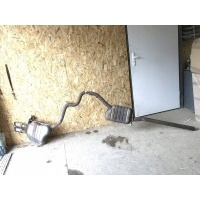 Skoda oe 3t0253611e трубки выхлопная выхлоп глушитель