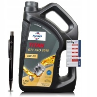 Fuchs titan gt1 pro 2010 0w20 5l bcs zawieszka для обмен масляный