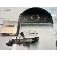 Комплект стартовый дэу lanos 1.3 8v блок управления двигателя 16238981