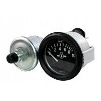 Универсальный индикатор давления масляный + датчик 12v