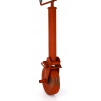 Нога поддерживая с колесом simol m232e , 1500 кг