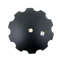 Тарелка z - 10 фи 610 отверстие 35x35 сталь borowa 8mm