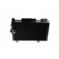 Радиатор кондиционера agco rt120a massey 5425 5435 5445 5455 5460 5480