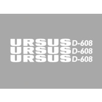 Naklejki oklejenie ursus d - 608