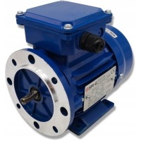Двигатель с фланцем 0 , 09kw 230v 2800 obr 3 - fazowy