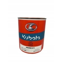 Краска kubota оранжевый no.4 1kg краска