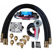 Bezprzewodowy комплект управления wyciągarką hydrauliczną 12v