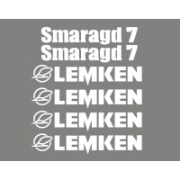 Naklejki наклейка oklejenie lemken smaragd 7