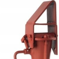 Нога поддерживая квадратная 70x70 мм 4500 кг strdn513l