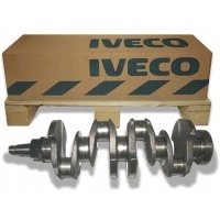 Вал коленчатый new holland case двигатель iveco 4cyl.