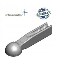 Крючок kulowy k80 для wspawania scharmueller