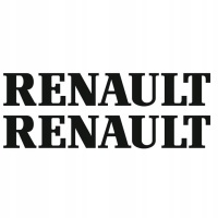 Naklejki renault трактор трактор комбайн 95 см