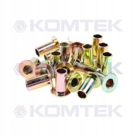 Заклепки rurkowy , стальной 10x22mm