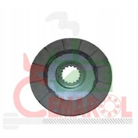 Диск тормозной клееный 205mm ts 12 1025