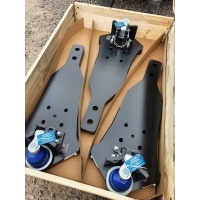 Плита nośna k80 newholland case steyr scharmuller