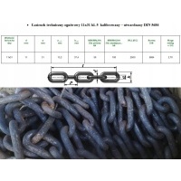 Цепь 11x31 zrywanie 10 т защита 2 , 25mb