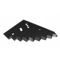 Nóż универсальный для paszowozu 500x250x8mm mayer 1050622 70 - 299 granit