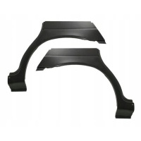 Накладка крыла hyundai matrix 5d 2001 - 2006 л п
