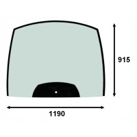 Стекло переднее kubota m6040 m7040 m8540 m9540 m6060 m7060 m8560 m9960 dthc