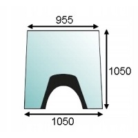Стекло переднее valtra valmet 600 700 800 900