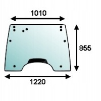 Стекло переднее landini vision