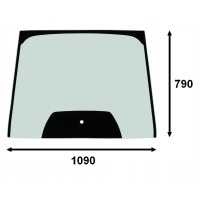 Стекло переднее kubota m5101nc m6040n m7040n m7060n m8540n m8560n m9540n