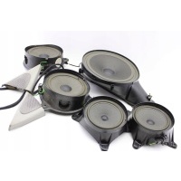 Мерседес cl w215 c215 1999 - 2006 динамики звуковая система комплект комплект