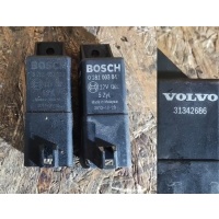 Volvo реле свечи накаливания 31342686