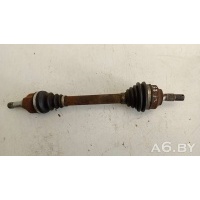 Полуось передняя левая (приводной вал, шрус) Citroen Xsara Picasso 2008 9645967480, 9647779180