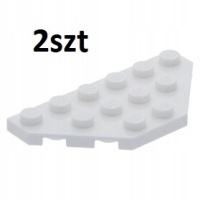 Lego 2419 241901 плитка 3x6 белый 2шт p103