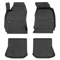 Коврики frogum резиновые 3d407794 4 el.