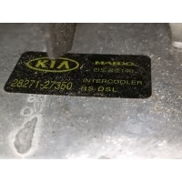 Интеркулер Kia Carens 2 2004 28271-27350