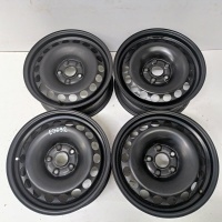 Колесо штампованное volkswagen oe 7.0 
