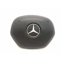 Подушка безопасности в руль Mercedes-Benz M-Class W166 2014 A1668600002