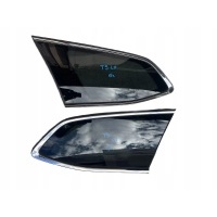 Peugeot 308 t9 sw стекло кузова задняя в крыло темная хромированная