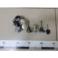 Замок зажигания (комплект) Toyota Toyota Corolla E150 2006-2013 45020424, 4528042140, 8978335041