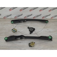 Стеклоподъемный механизм Volkswagen Touareg NF 2013 7P6837461B, 7P6837461A