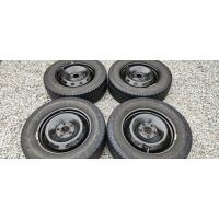 4× колесо штампованное renault oe 6.0 