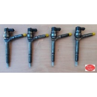 Форсунки opel astra г h 1.7 cdti 0445110118