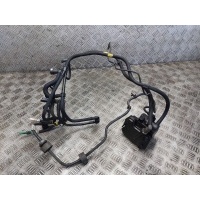 Корпус подставка фильтра топлива провода топлива focus mk2 1.6 tdci