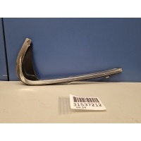 Молдинг рамки задней правой двери Toyota Camry V70 2017- 7570733060