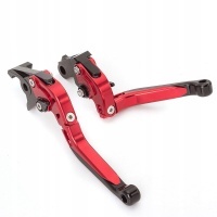 Klamki sportowe ŁAMANE REGULOWANE CNC , Kawasaki ZR7 , ZR7S , 99 - 05r.