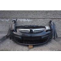 Бампер капот крыло в сборе передняя opel corsa d