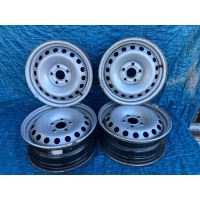 4× колесо штампованное renault oe kangoo / citan 403006279r 6.0 