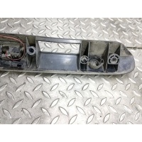 Накладка подсветки номера Volkswagen Caddy 2006 2k0827574f