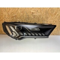 Audi q7 4m 2021 лампы передняя