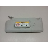 Козырек солнцезащитный (внутри) Mercedes Benz W205 2014 20581001107M94