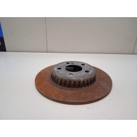 Диск тормозной задний Mercedes Benz W205 2014 0004230512