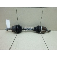 Полуось передняя левая Fiat 500L 2012 0052088375