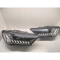 Audi q7 рестайлинг лазер комплект фара передняя 4m0941086c , 4m0941085c